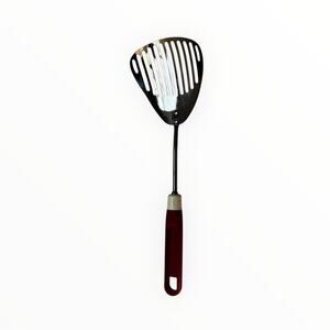 VTG INOX Italy Slotted Spoon Serving Strainer Fry Kitchen Utensil Kitchamajig